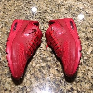 Nike Air Max 90 Hyperfuse Prem iD Solar Red 8.5M